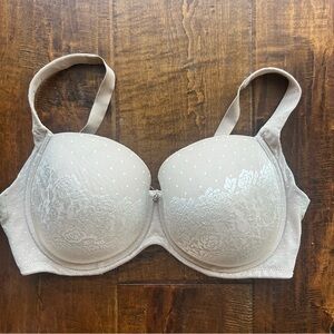SOMA Stunning Support Full Coverage Nude Bra
